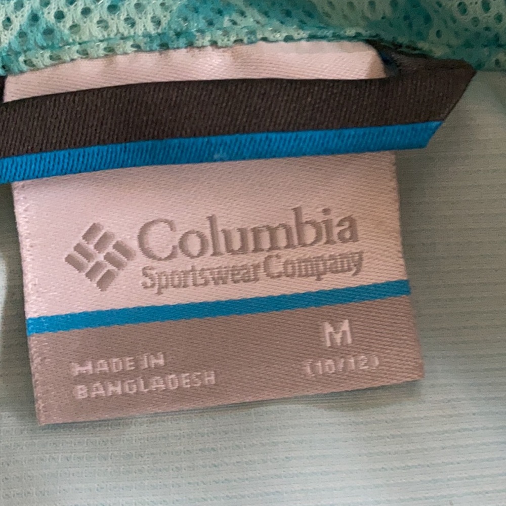 Girls Columbia rain coat - Picture 11 of 12